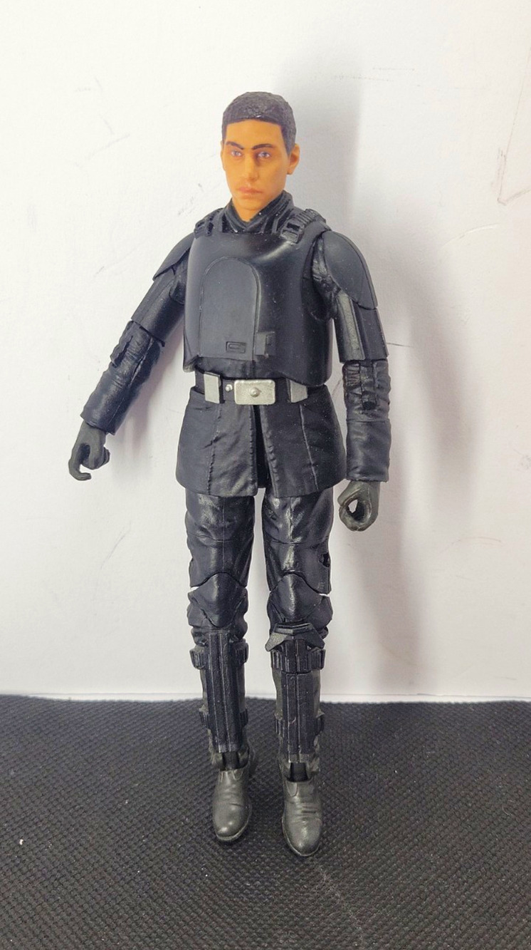 Hasbro Star Wars Black Series Finn 6in Action Figure Force Awakens 2015